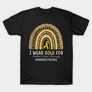 I Wear Gold T-Shirt